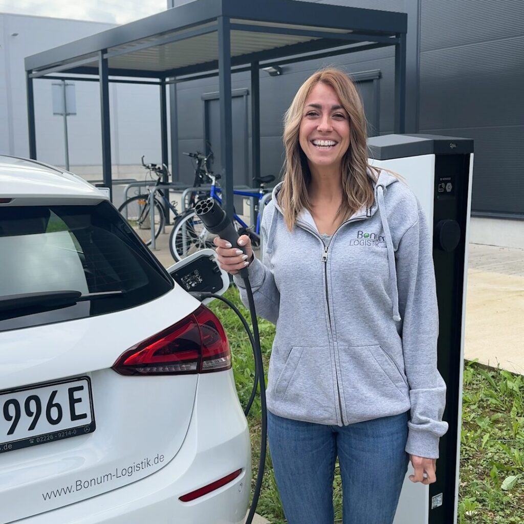 Nachhaltige Logistik dank Elektroautos