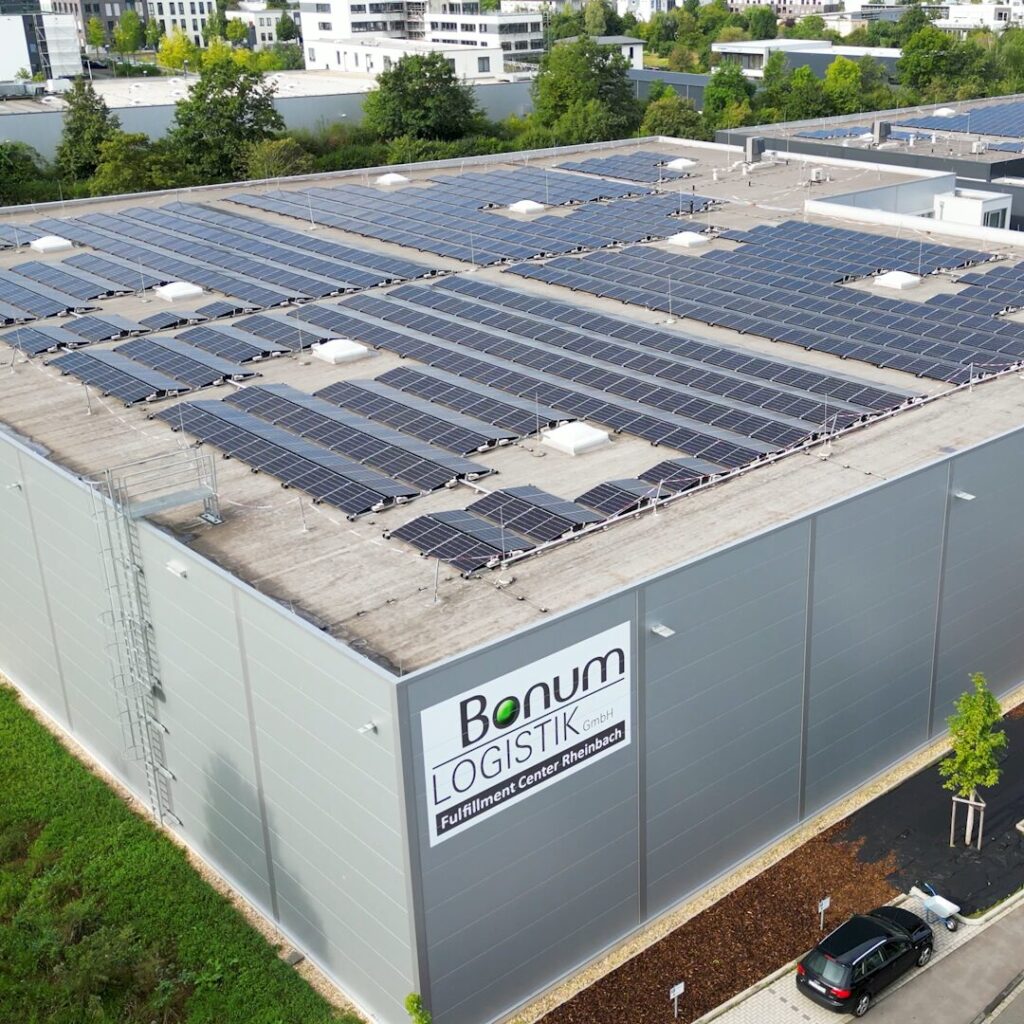 Nachhaltige Logistik dank Solarenergie